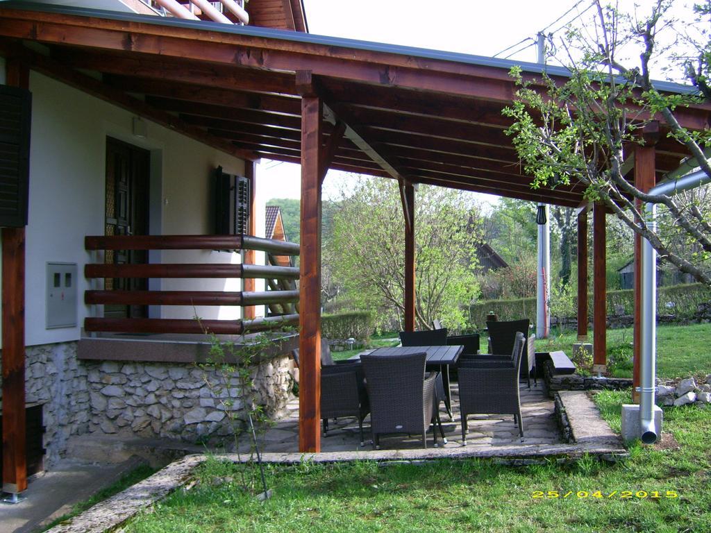 Vila Vuk Plitvička Jezera Zewnętrze zdjęcie