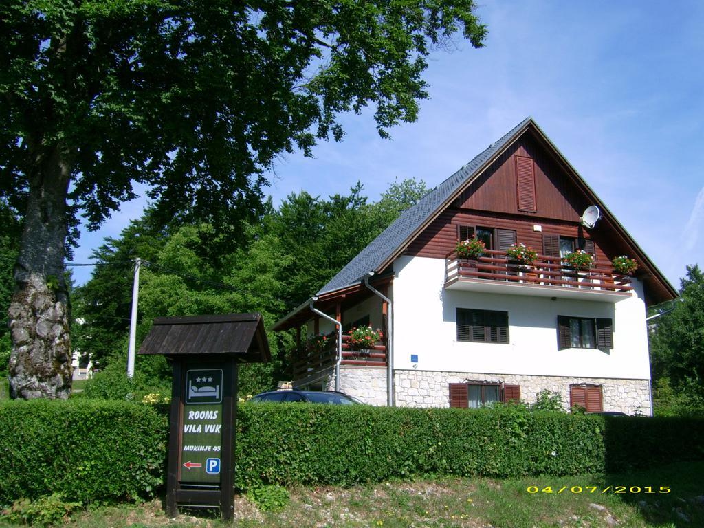 Vila Vuk Plitvička Jezera Zewnętrze zdjęcie